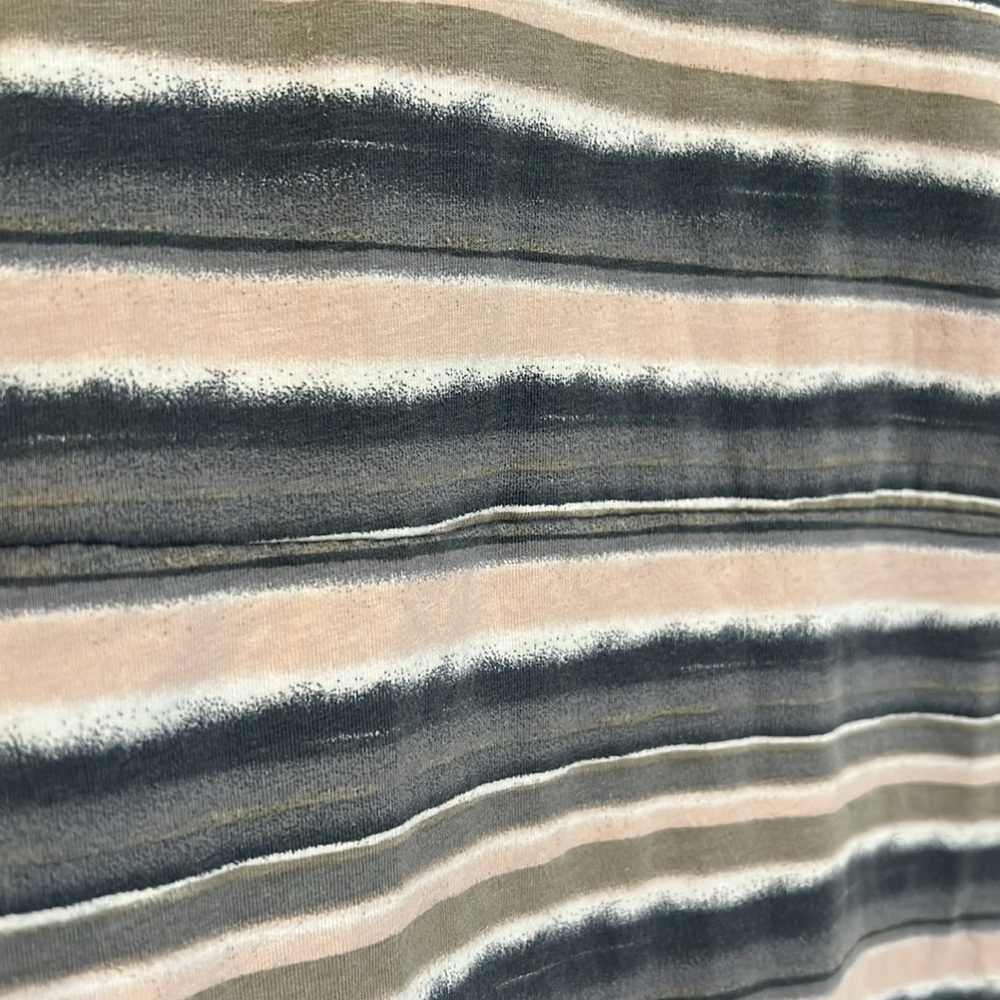 Pact Striped Tank Dress in Blue, Cream, Gray - Picture 5 of 11